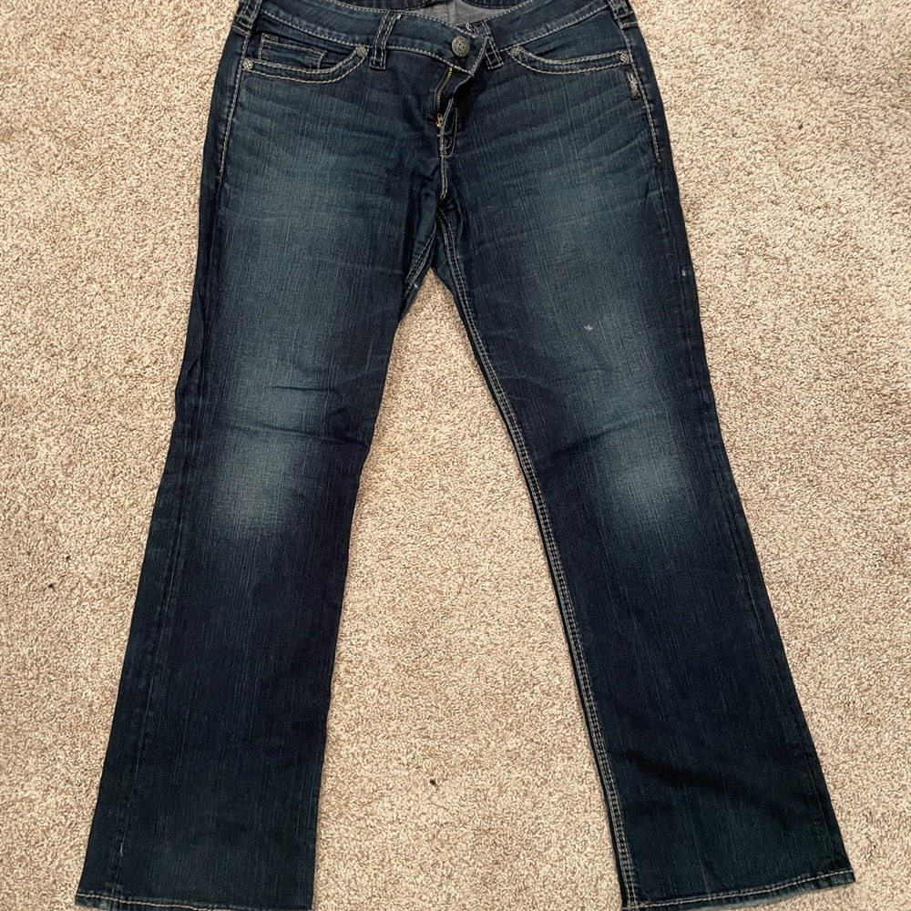 Silver Jeans Co Suki Mid Boot